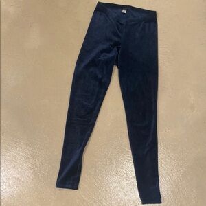 Velvet Navy Leggings